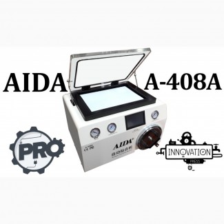 AIDA A-408A автоклав с вакуумным ламинатором и компрессором для склейки дисплейных модулей