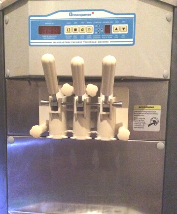 Фото 3. Фризер аппарат для мягкого мороженого OCEANPOWER OP-130