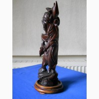 Китайская старинная деревянная статуэтка из ценного дерева Rose Tree
