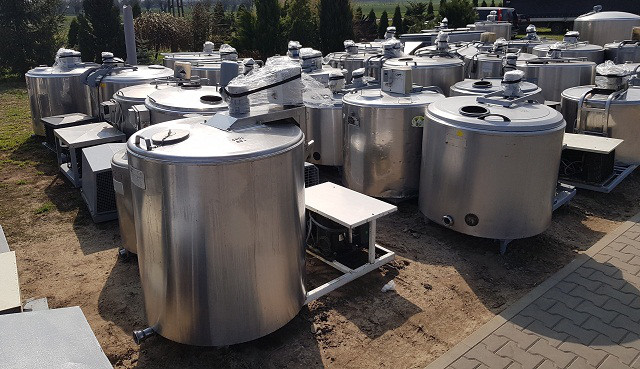 Фото 4. Охладитель молока Б/У 500 литров Alfa Laval, Frigomilk, Serap, Delaval, Киев, Украина