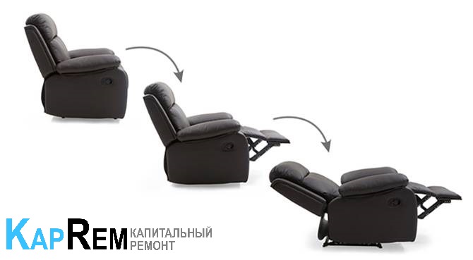 Фото 2. Кресло Реклайнер электрическое. Самая низкая цена в Украине