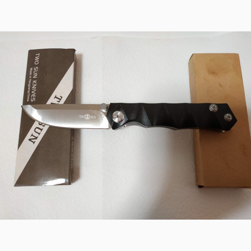 Фото 2. Складной нож Two Sun TS09 black mamba - продано