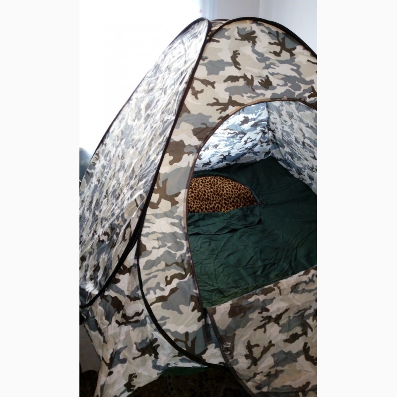 Фото 3. Палатка для зимней рыбалки 2×2