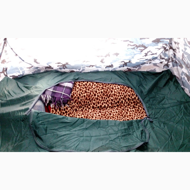 Фото 6. Палатка для зимней рыбалки 2×2