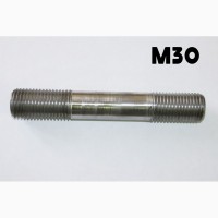 Шпильки М30 для фланцевых соединений из нержавейки