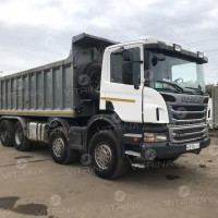 Ремонт гидроцилиндров прицепа самосвала Scania, Dongfen, Faw Foton