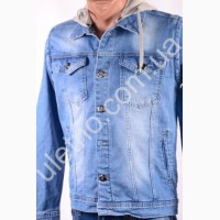 Мужские джинсовые куртки оптом от 400 грн