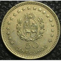 Уругвай 50 сантим 1960 год
