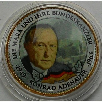 Германия 1 марка 1956 год