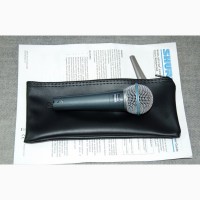 Мікрофон SHURE Beta 58A ( оригінал Mexico )