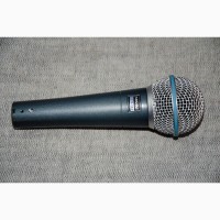 Мікрофон SHURE Beta 58A ( оригінал Mexico )