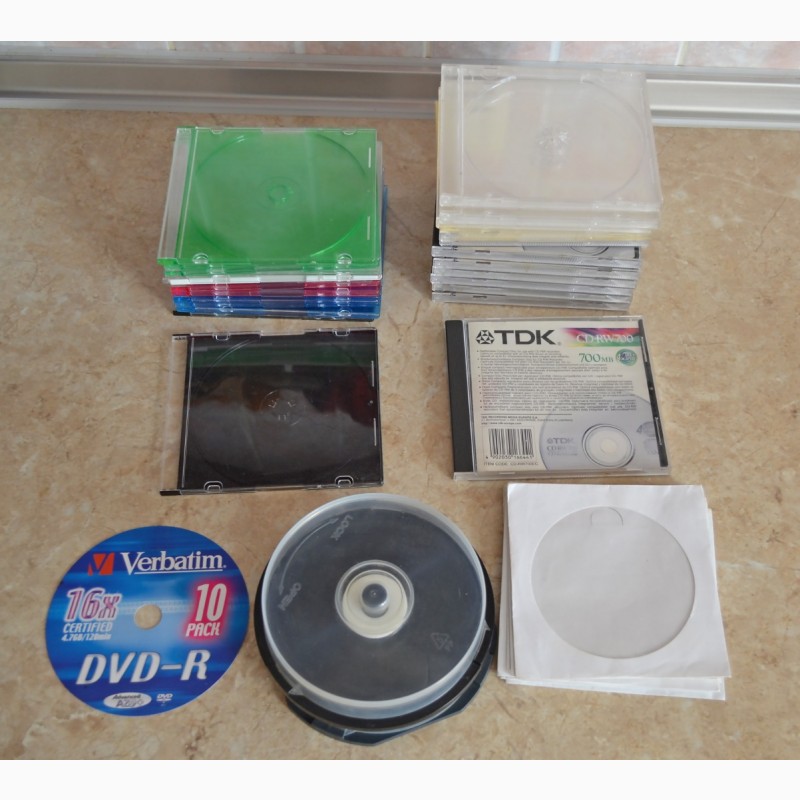 Фото 2. Коробки (боксы) для DVD/CD дисков