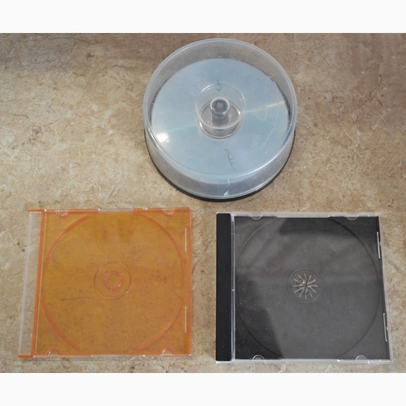 Фото 3. Коробки (боксы) для DVD/CD дисков