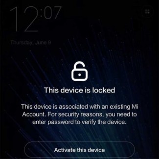 Mi account (Ми аккаунт) разблокировка Xiaomi