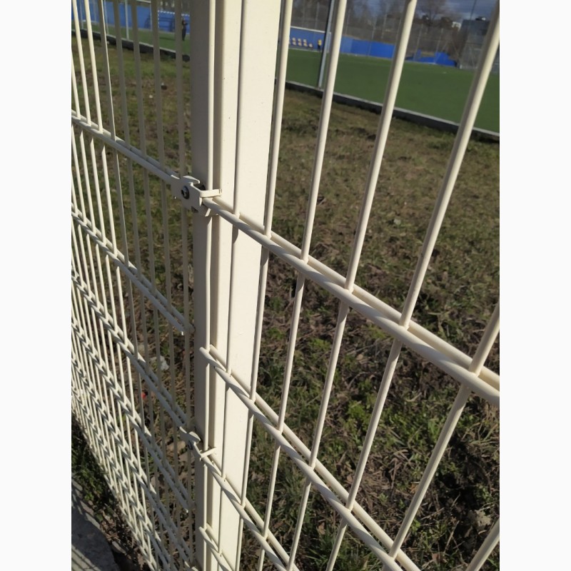 Фото 2. Забор 3 д.Секционные заборы из сварной сетки. Калитки, ворота(3D)
