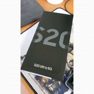 Samsung Galaxy S20 Ultra 256GB Cosmic Grey Unlocked Single SIM