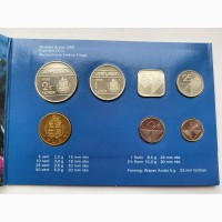 Аруба набор монет 1988 год 6 монет+жетон