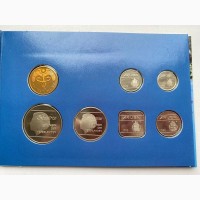 Аруба набор монет 1988 год 6 монет+жетон