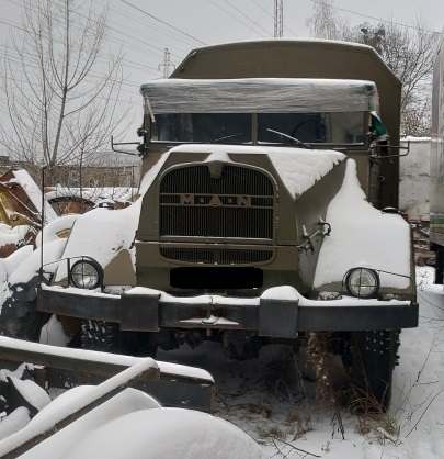 Продаем грузопассажирский кунг MAN 630L2A, 5 тонн, 1965 г.в