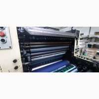 Офсетная четырехкрасочная печатная машина Rapida SRO