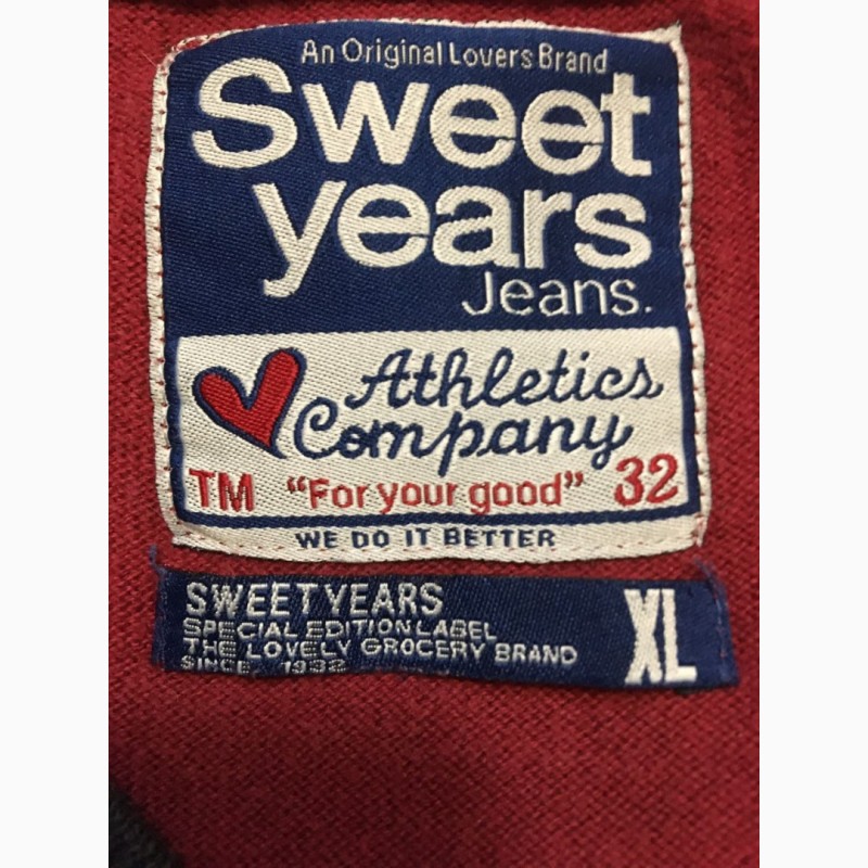 Фото 4. Пуловер, свитшот Sweet Years, р.XL