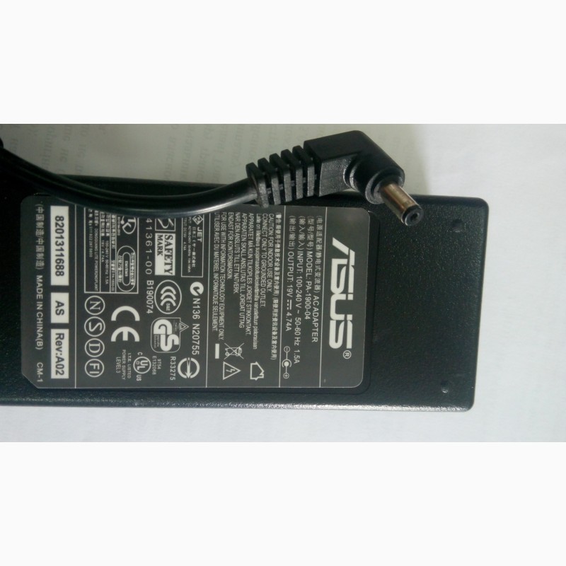 Фото 7. Блок живлення Зарядка адаптер для Ноутбука Asus X540SA, X553MA, X556UA (ADP-65MH B) Топ