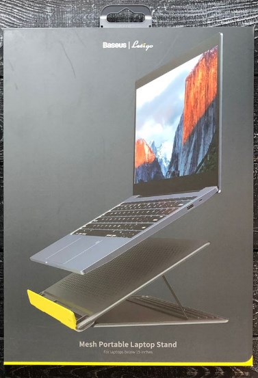 Фото 3. Подставка под ноутбук Baseus 17 дюймов Let#039;#039;s go Mesh Portable Laptop Stand Прочная