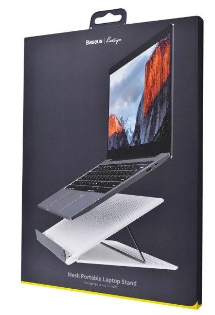 Фото 7. Подставка под ноутбук Baseus 17 дюймов Let#039;#039;s go Mesh Portable Laptop Stand Прочная