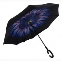 Зонт обратного сложения ветрозащитный, Зонты антишторм