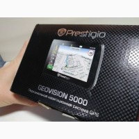 Автомобильный навигатор Prestigio Geovision 5000. Полный комплект