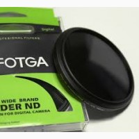 Fotga ND2-ND400 Нейтрально серый фильтр переменный всех диаметров