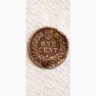 1 цент 1859-1864г. Вес 4, 67. Медно-никелевый сплав. США