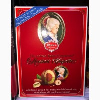 Элитные Шоколадные конфеты Mozartkugeln Maitre Truffout Австрия Марципан