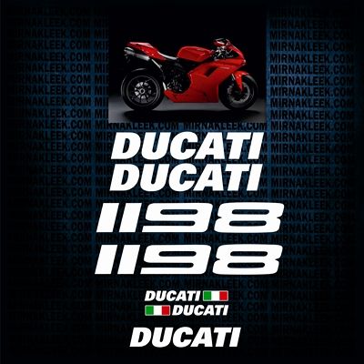 Фото 3. Наклейки Ducati