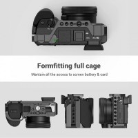 Клетка SmallRig 3164 с рукояткой для камеры Sony A6100/A6300/A6400