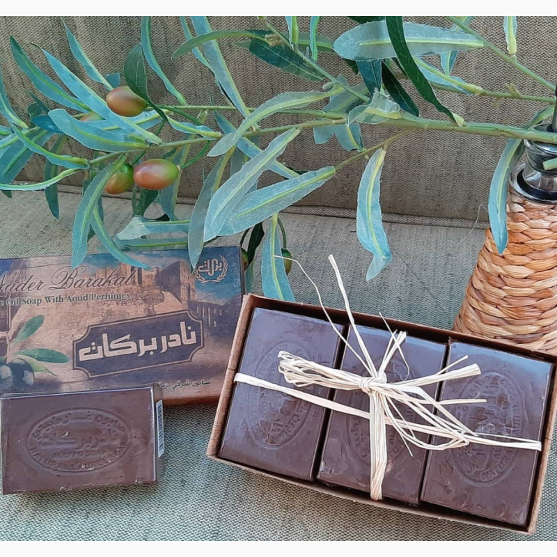 Фото 3. Подарочный набор Алеппское мыло с ароматом восточных духов Амбра и уд Не откажите себе