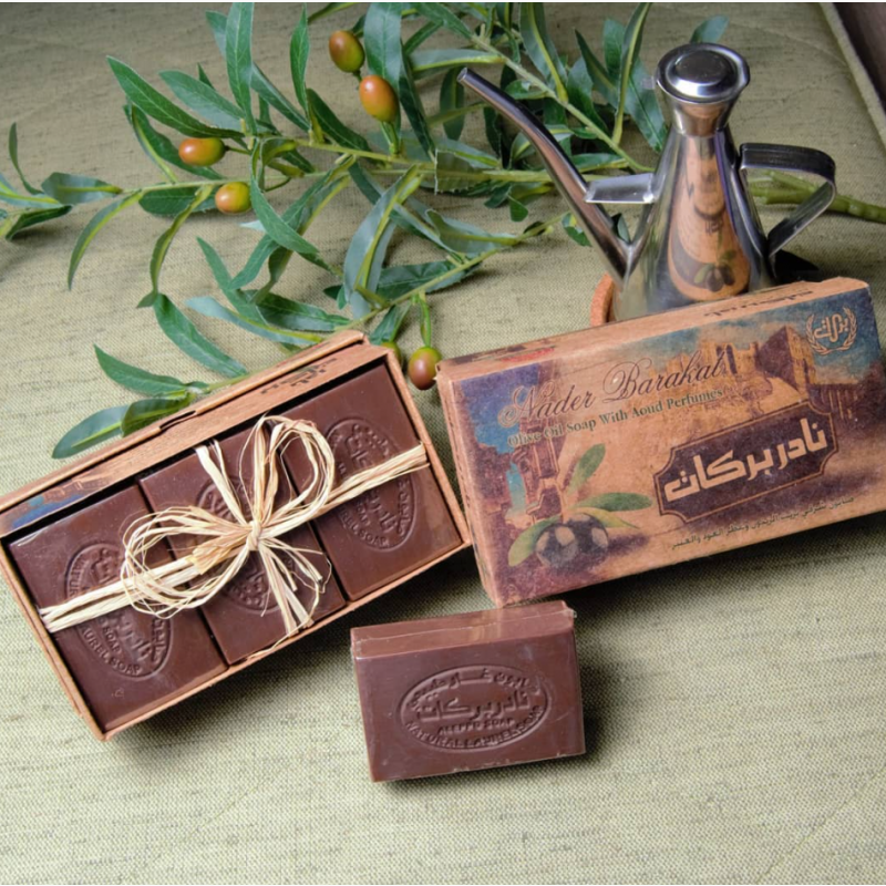 Фото 4. Подарочный набор Алеппское мыло с ароматом восточных духов Амбра и уд Не откажите себе