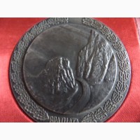 Настольная памятная медаль: Освобождение Врацы (Болгария) от ига 1878