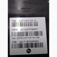 Контроллер климатической установки Tesla model X S REST 6007366-00-E 600736