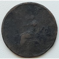 Англия 1/2 пенни 1806 год 561