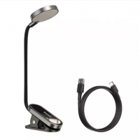 Настольная LED лампа на прищепке Настольная лампа Baseus Comfort Reading Mini Clip L