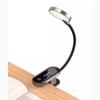 Настольная LED лампа на прищепке Настольная лампа Baseus Comfort Reading Mini Clip L