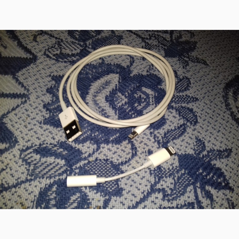 Фото 2. USB кабель Apple (Оригінал)