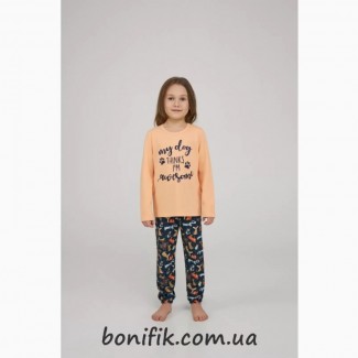 Детский комплект пижамы для девочек My Dog (арт. GPK 0181/04/01)