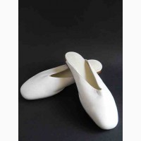 Новые женские кожаные туфли без задника VINCE, размер (39-40), Италия