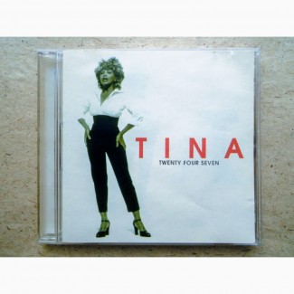 CD диск Tina Turner - Twenty Four Seven
