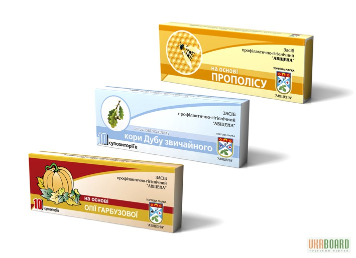 Фото 2. Упаковка из картона Киев для таблеток, гранул и капсул