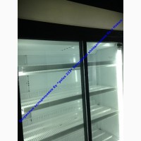 Холодильник витринный бу двухдверный 400л- 1200- 1500л, однодверный холодильник витрина бу