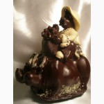 Шоколадные подарки. изготовление шоколадных фигур. vip Скульптуры подарки из шоколада