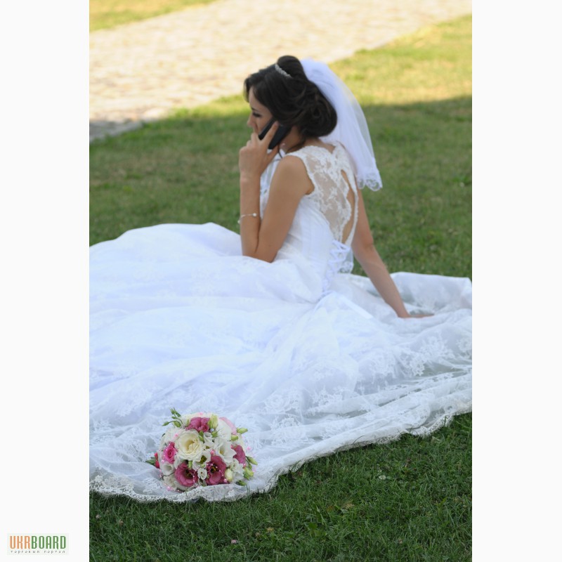Фото 4. Продам або дам на прокат весільну сукню (Таня Гріг,модель Fernanda, колекція 2